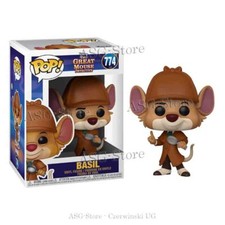 Funko Pop Great Mouse Detective Figures 17