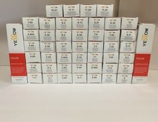 Yellow Alfaparf Permanent Hair Color Cream With Organ Oil 3.4 Oz  YOU CHOOSE 