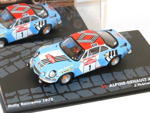 1/43 Renault Alpine A110 1800 Rally Sanremo 1973 J.L.Therier / J.Jaubert - Picture 2 of 4