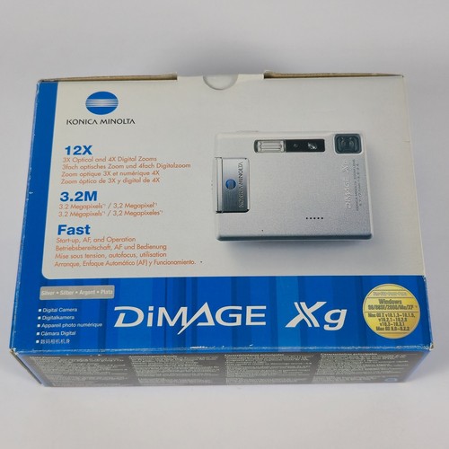 digital camera Konica Minolta Dimage Xg