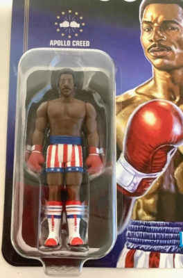 NEW Super7 82361 Rocky I APOLLO CREED Boxing - 3.75 Inch Tall