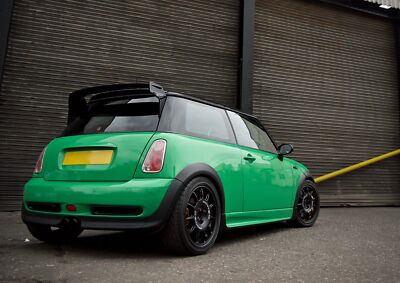 Orranje G-Wing GP Style Spoiler MINI One Cooper S R50 R53 R56 R60 JCW ...