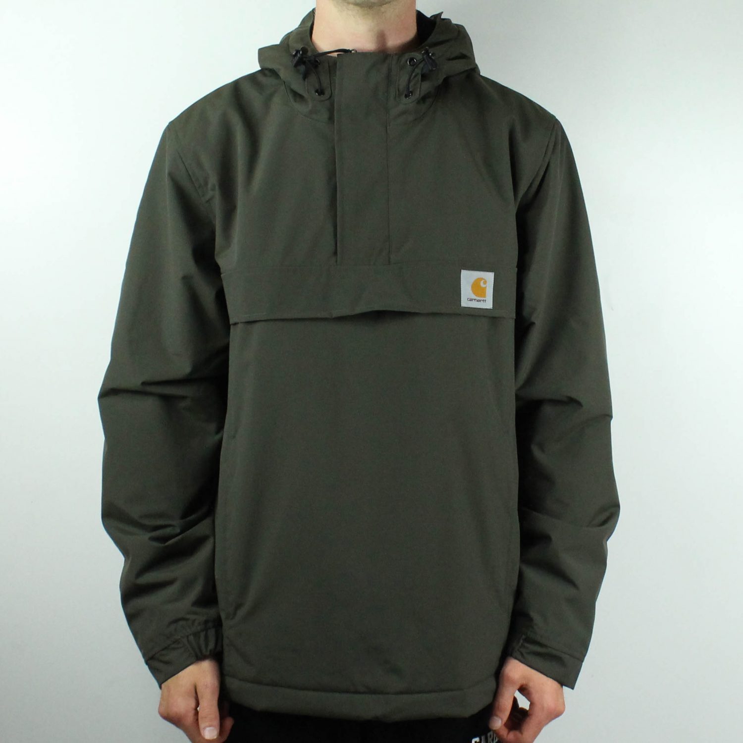 carhartt pullover coat