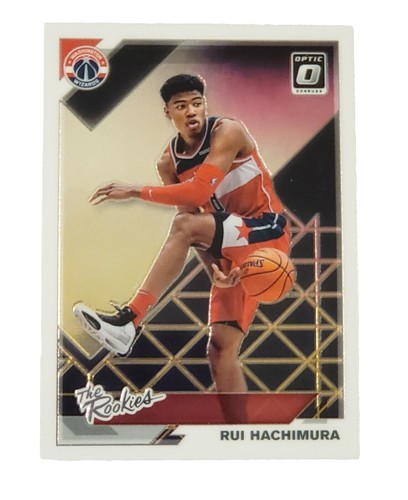 Rui Hachimura Rookie Card Lot (3) Washington Wizards | eBay