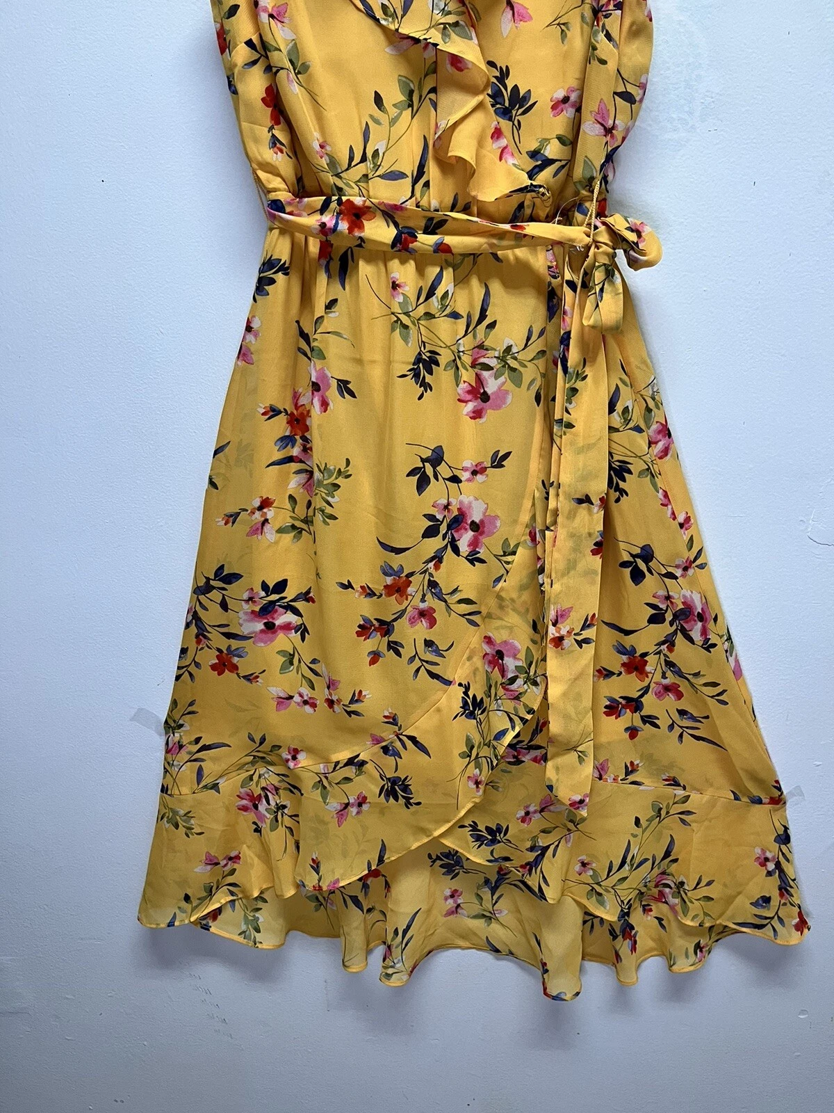 Abito giallo ALYX. Taglia SP