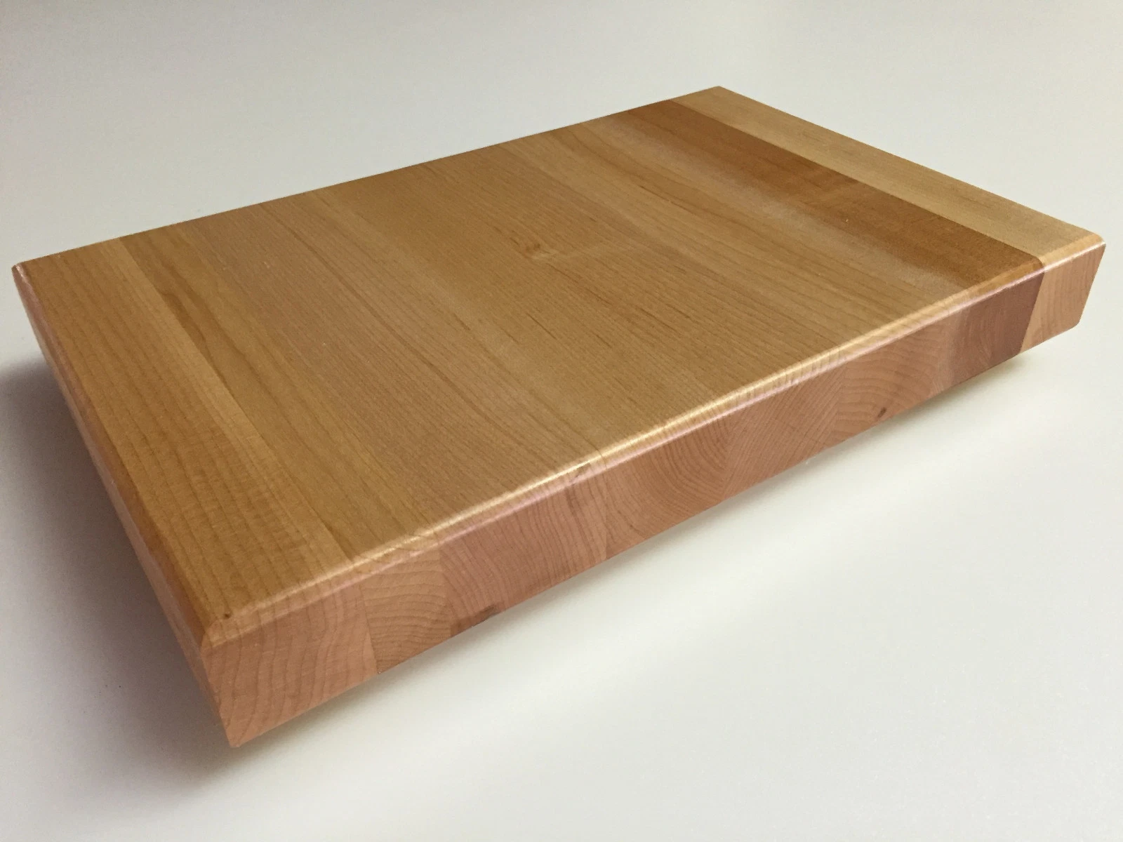 16" x 12" x 1.5" Maple Wood Butcher Block Cutting Board