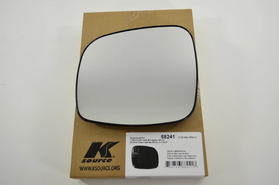 Conjunto de cristal de repuesto para 08-16 T&C, 08-19 Grand Caravan, 12-15 CV, LH Foto 4 de 4