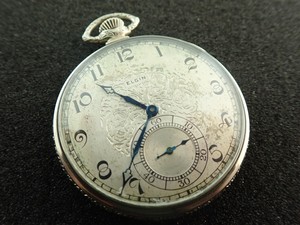 elgin size 12 pocket watch