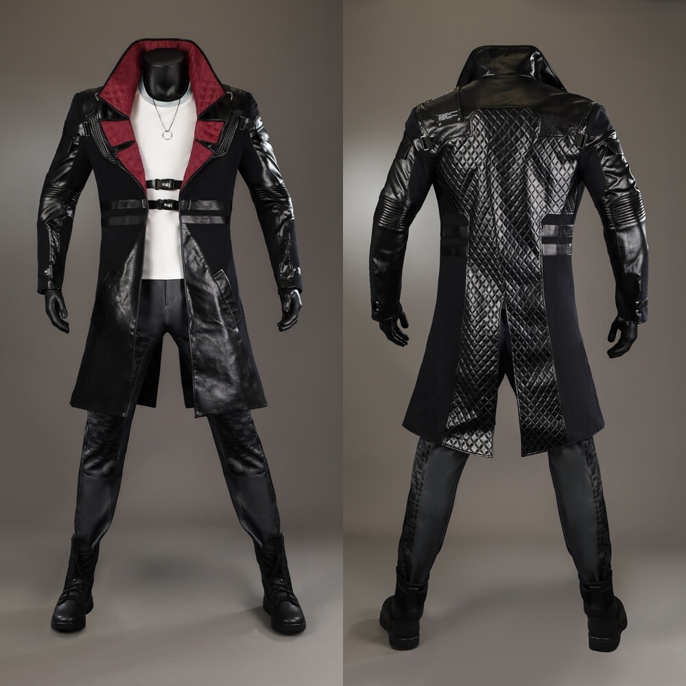 Solomon Reed Costume Cyberpunk 2077: Phantom Liberty cosplay Suit