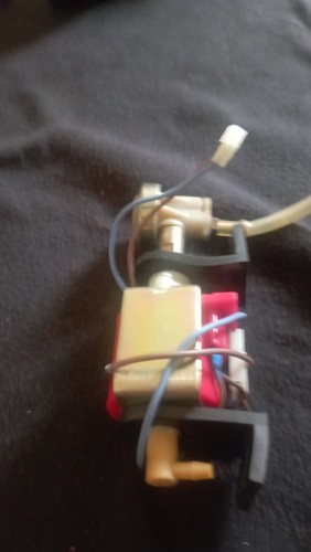 Wasserpumpe Pumpe komplett für Miele Kaffeevollautomat CVA 620 + Schlauch