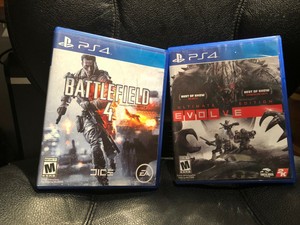 Battlefield 4 Evolve Ultimate Edition Set Ebay