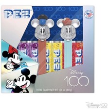 2023 100th Anniversary Disney Pez Box Set Mickey  Minnie Mouse    RETIRED    