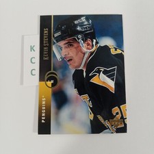 1994-95 Upper Deck Kevin Stevens #390 Pittsburgh Penguins 2