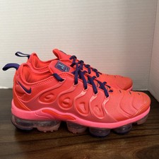 red vapormax plus size 7.5