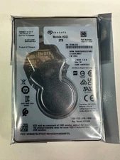 Seagate Mobile ST2000LM007 2TB 2.5" SATA 6Gb/s Laptop PS4 Hard Drive 7mm EB01