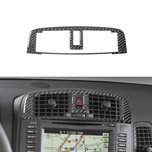 44Pcs For Cadillac CTS 2003-2007 Carbon Fiber Interior Full Set Kit Cover Trim - Bild 5 von 10