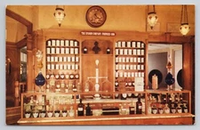 Postcard Upjohn Pharmacy in Disneyland