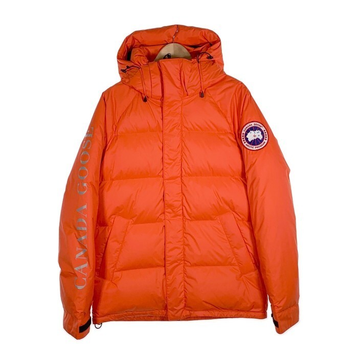 カナダグース 2078M APPROACH JACKET Lサイズ CANADA GOOSE APPROACH JACKET Approach Jacket Down Nylon Orange