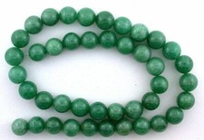 10mm Round Natural AAA Green Aventurine Gemstone Stone Beads 15 Inch Strand GAB1
