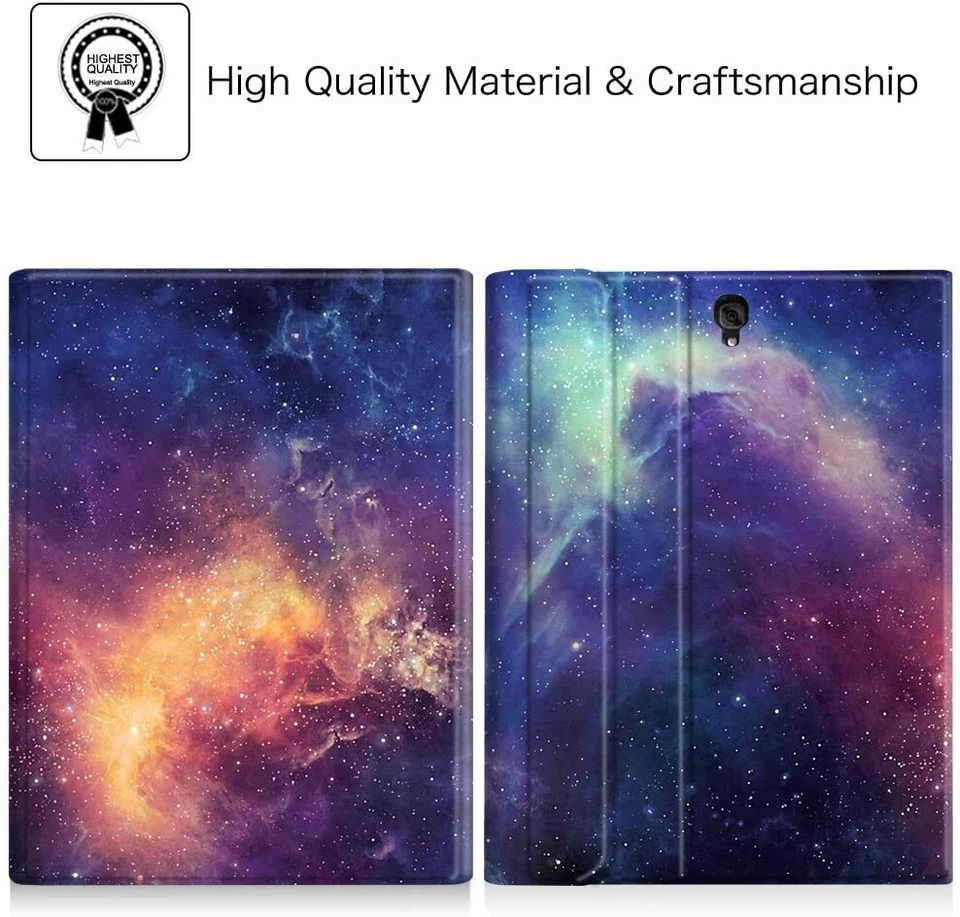 Funda con teclado para Samsung Galaxy Tab S3 9.7 2017 Smart Slim Shell Stand Cover EE. UU. Foto 3 de 4