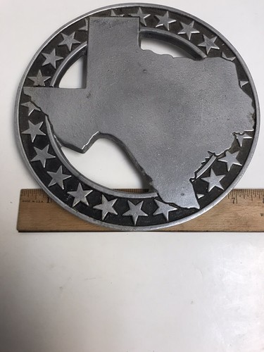 Aleación de aluminio fundido Wilton Armetal Texas Trivet de 8 - Imagen 2 de 9
