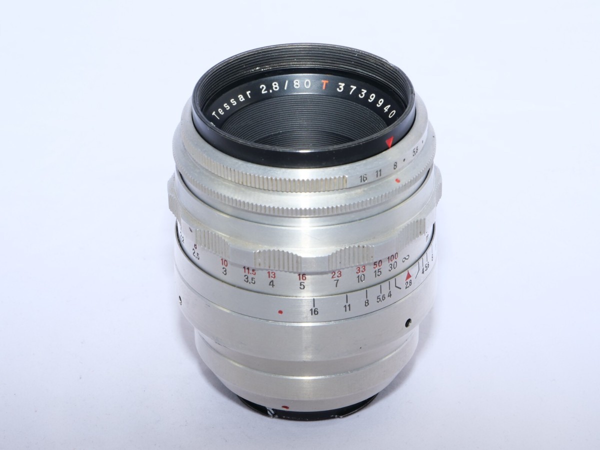 フィルムカメラ Carl Zeiss Jena Tessar 3cm F2.8ROBOT30mm Carl Zeiss Jena 2.8cm f8 Tessar Lens for Contax Rangefinder