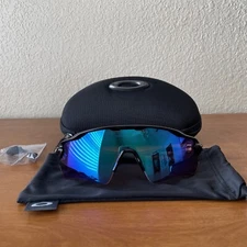 Oakley OO9208-44 128 Unisex Sunglasses - Black Polished Black/Prizm Golf