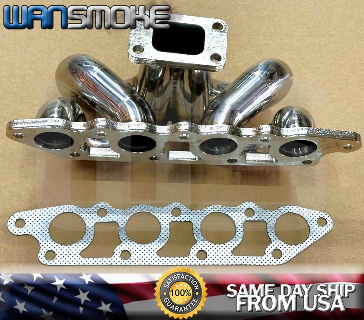 オブセッション+ マウル Stainless Steel T3 Turbo Manifold for Focus Escape Tribute Zetec