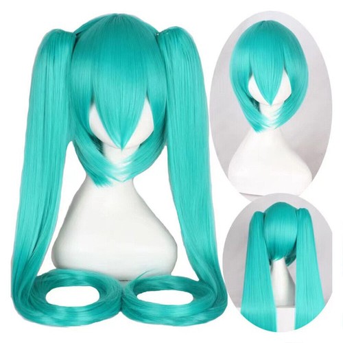 Halloween Cosplay Party Hair Cartoon Anime Long/Short/Wavy/Curly/Straight Wig AU - Picture 23 of 102
