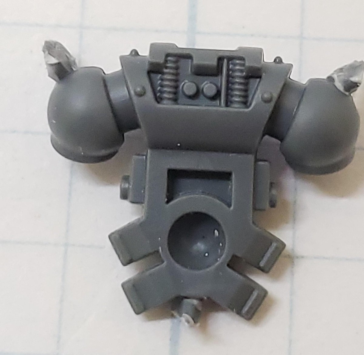 Warhammer 40k Space Marine Bits NTS Tactical Squad Engraved 