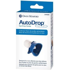 Autodrop OP6000 Eye Drop Guide Pack of 3 