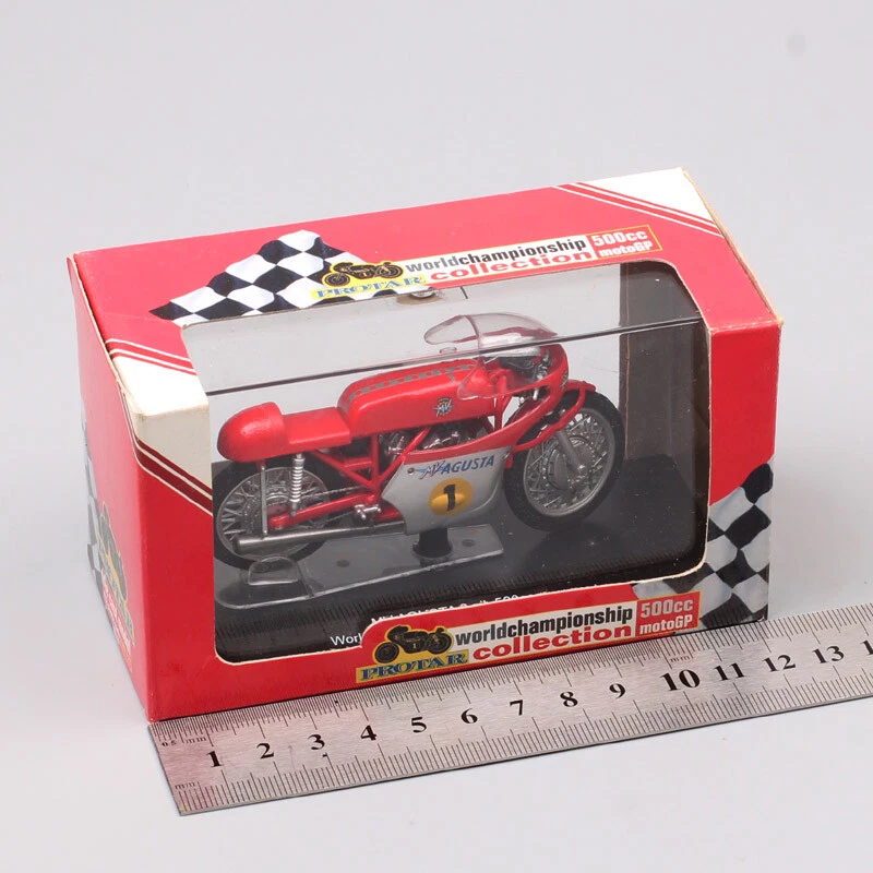 1/22 Italeri MV Agusta 4cil 500 #1 G Agostini Motorcycle Diecast Model Toy Bike - Image 3 of 4