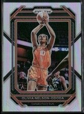 2023 Panini Prizm WNBA - Olivia Nelson-Ododa #68 Silver Prizm