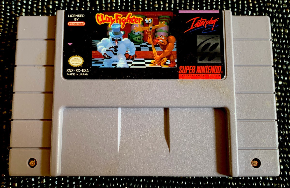 SNES Clay Fighter 海外 スーパーファミコン SNES Clay Fighter 海外 スーパーファミコン Amazon.com