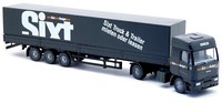 Wiking 51602 36 - Iveco Euro Star Sattelzug Lkw Sixt Autovermietung - 1:87 H0