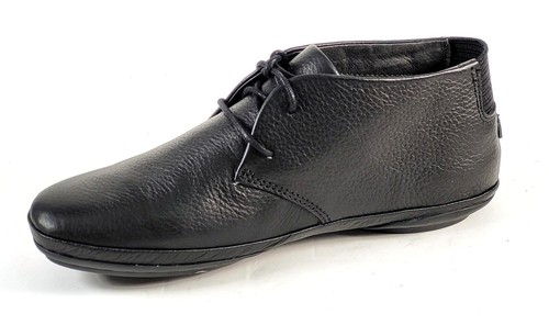 Zapato camper mujer Right Nina K400221 004 negro cuero auténtico - Imagen 4 de 9