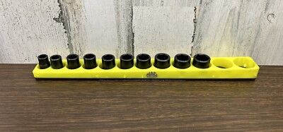 Mac Tools 10-PC. 3/8'' Drive Metric Impact Socket Set - 6-Point