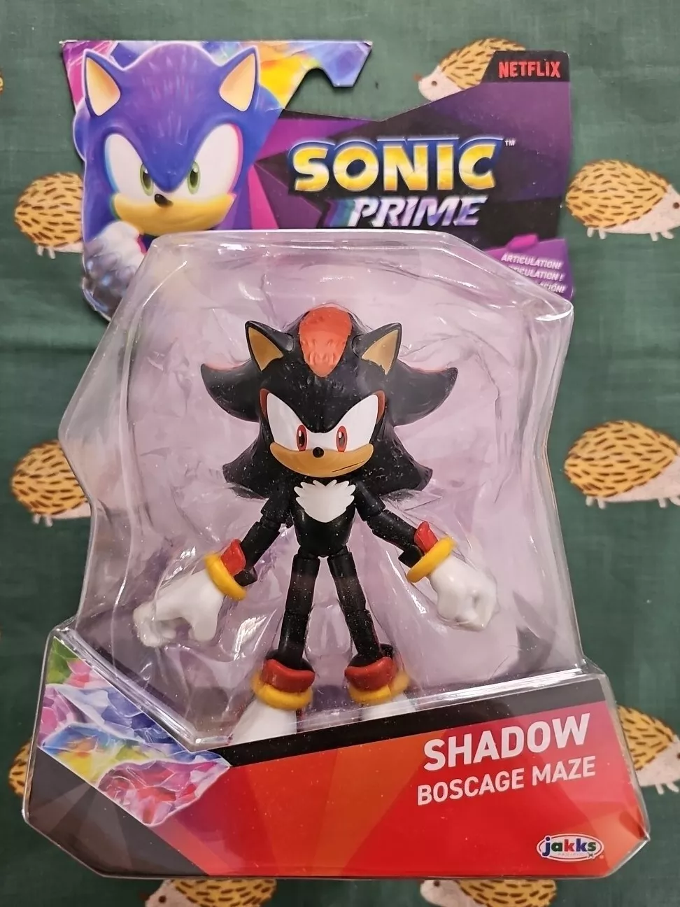 ジャックスパシフィック5インチ Sonic すっごく Prime ソニック