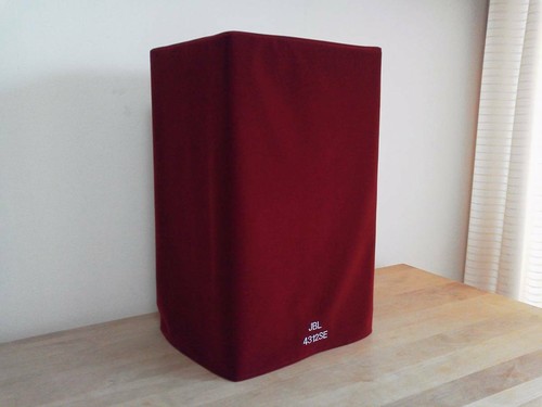 JBL 4312 series exclusive luxury speaker cover 2 sheets 1 set made of velvet
