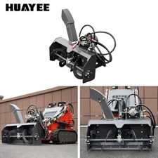 Free Ship Snowblower Mini Skid Steer Attachment for Skid Steer Loaders