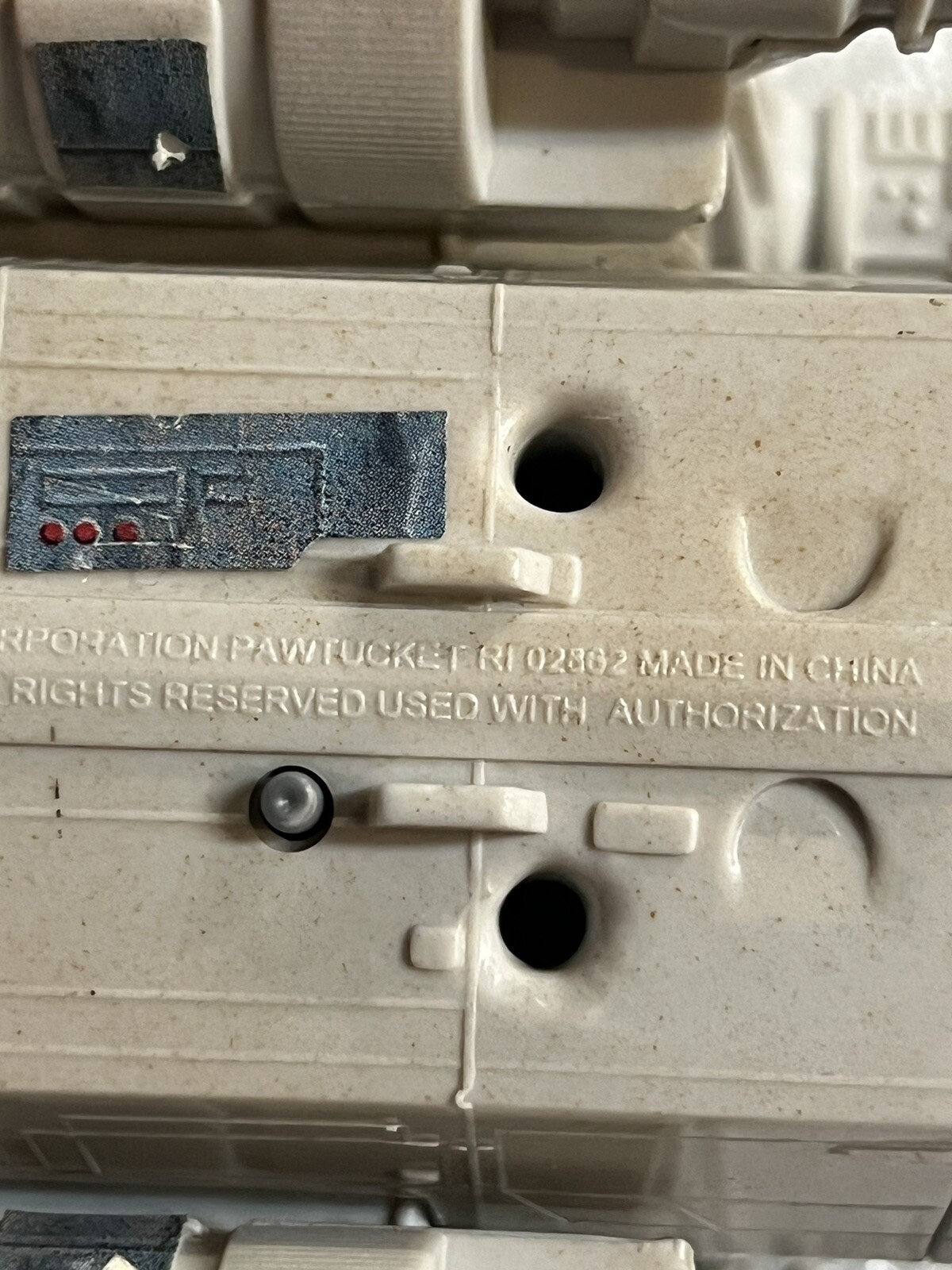 Star Wars Electronic XWing Fighter POTF2 Power Of The Force With Pilot