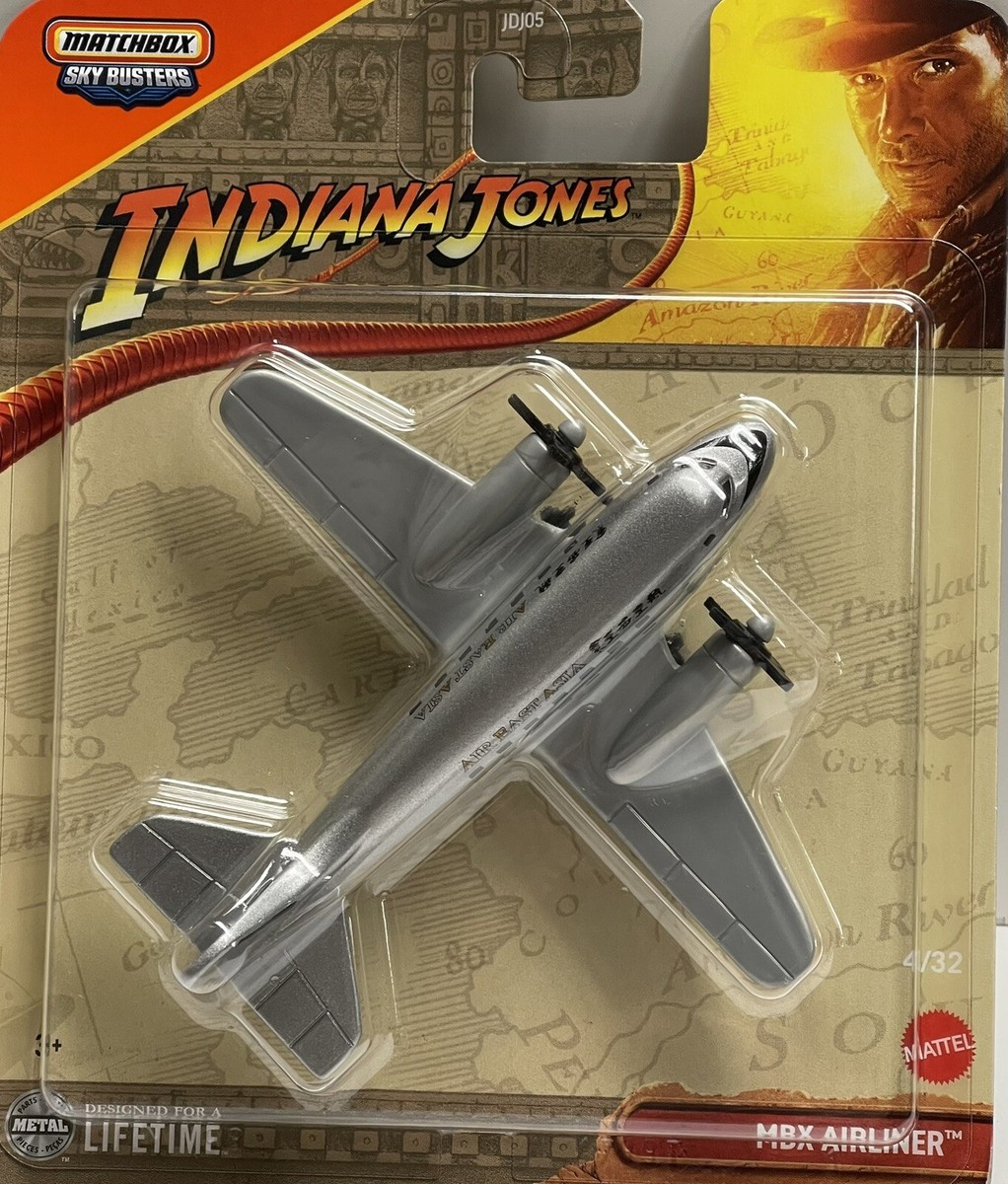 Matchbox 2025 Sky Busters Indiana MBX Airliner | eBay