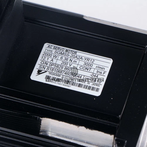 1PCS NEW Yaskawa SERVO MOTOR SGMSS-20A2A-YR12 - Picture 8 of 19