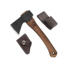 BeaverCraft Small Carving Axe with Leather Sheath AX-1