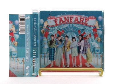 Fanfare [CD/OBI] Little Glee Monster /Million Miles /EP /pop /vocal unit /J-POP