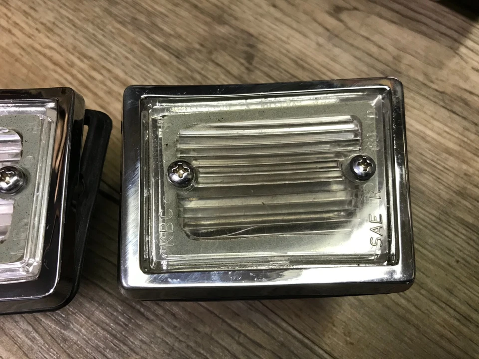 1963 64 DODGE 330 440 NOS MOPAR BACK UP LIGHT SET R&L NOS! 2244915 2244914 - Image 3 of 4