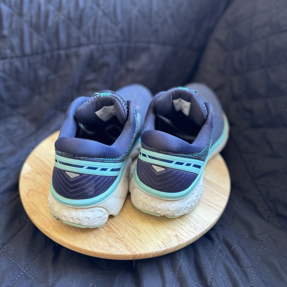 Brooks Ghost 11 1202771B493 Blue Running Shoes Sneakers Womens Size 9