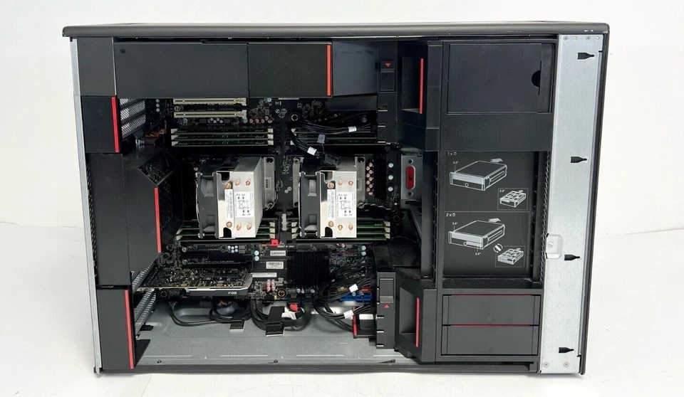 Lenovo Thinkstation P920 Workstation Windows 11 Intel Xeon-Gold Configurable - Image 4 of 4