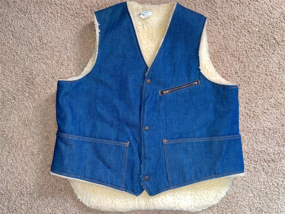 Madewell デニム カバーオール　ビンテージ　60s 60〜70年代 MADEWELL ブランケットライナー デニムカバーオール