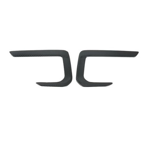 Cubierta frontal de niebla de fibra de carbono para cejas para Subaru Outback 2021-2024 - Imagen 5 de 9
